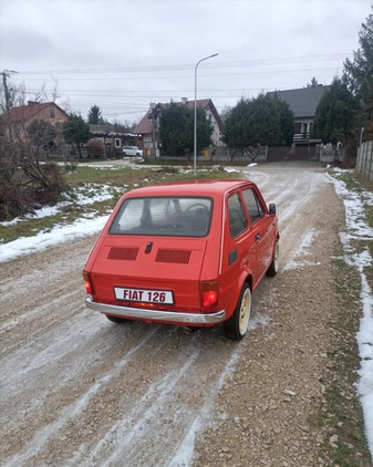 Fiat 126 cena 11000 przebieg: 999, rok produkcji 1975 z Kielce małe 191